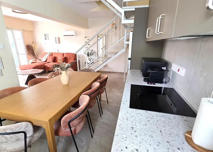 Appartement Warm Design 3br, 7-min Walk, Peaceful
